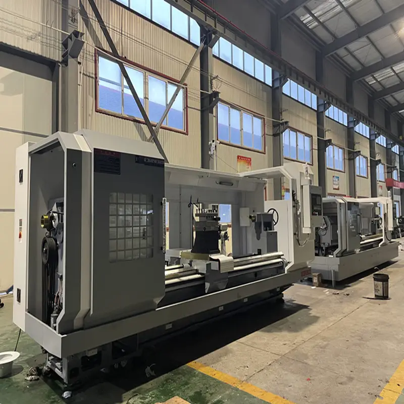 cnc lathe machine automatic used for shaft and disk fine roughing