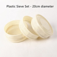 0,03mm-6mm taille de maille approvisionnement en stock nylon maille en plastique pvc tamis fonctionnel médecine grain sable sol échantillon tamis