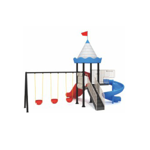 Parc d'attractions multicolore, montagnes russes bon marché, éclairage pour parc d'attractions - Product Image 4