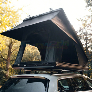 Carpas automáticas para techo de coche para 2-3 personas, Dachzelt Hartschale, carpa plegable de techo rígido para acampar al aire libre, Tenda Da Tetto - Product Image 3