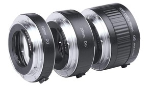 DF Wholesale Viltrox Ensemble de tubes d'extension en aluminium DG-C pour monture EF/EF-S avec 3 anneaux (12/20/36mm) Non plein format - Product Image 2