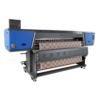 Impresora de sublimación de gran formato Yinstar con 4 cabezales de impresión I3200 Nuevo trazador de impresión digital para impresión de prensa de tela textil
