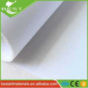 2019 Offre Spéciale 300g eco-solvant Mat <span class=keywords><strong>de</strong></span> Rouleau <span class=keywords><strong>de</strong></span> Toile Jet D'encre Polyester pour l'impression - Product Image 4