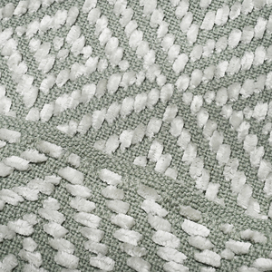 <span class=keywords><strong>Coperta</strong></span> in Ciniglia Intrecciata Grigio-<span class=keywords><strong>Verde</strong></span> Stile Nordico - Product Image 2