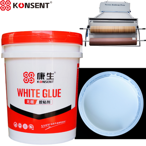 Adhesivo Líquido de Poliuretano Konsent <span class=keywords><strong>para</strong></span> Membranas, Prensado al Vacío, <span class=keywords><strong>para</strong></span> Construcción y Carpintería, Directo de Fábrica, Buena Calidad - Product Image 4