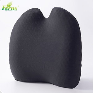 Cojín de Gel de panal cómodo para oficina y hogar, cojín de soporte Lumbar de rebote lento, cojín para respaldo de silla - Product Image 6