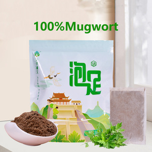 30 Bustine per Pediluvio all'Artemisia Cinese per <span class=keywords><strong>Spa</strong></span>, Massaggio Rilassante, Drenaggio Linfatico e Snellimento Gambe, Polvere di Artemisia per Pediluvio - Product Image 2