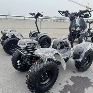 Scooter électrique à 4 roues, véhicule utilitaire pour <span class=keywords><strong>la</strong></span> ferme, le <span class=keywords><strong>camping</strong></span> et les voyages en plein air, scooter électrique à 4 roues, tout-terrain robuste - Product Image 3