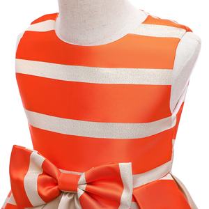 Best Made Vestidos para niños Vestidos <span class=keywords><strong>de</strong></span> fiesta para niñas Falda <span class=keywords><strong>de</strong></span> Navidad para niños Vestido sin mangas a rayas para niños - Product Image 4