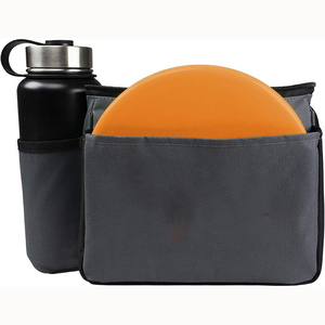 Échantillon gratuit 2025 Nouveau modèle Prix d'usine Sac à dos de disc-golf avec compartiments de rangement et porte-bouteille - Product Image 4