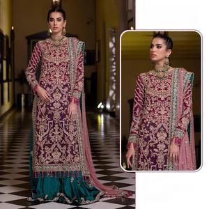 Lehenga Choli de moda con Dupatta Diseñador indio Listo para usar Ropa de fiesta Lehenga Choli Mujeres de moda Lehenga Choli - Product Image 1