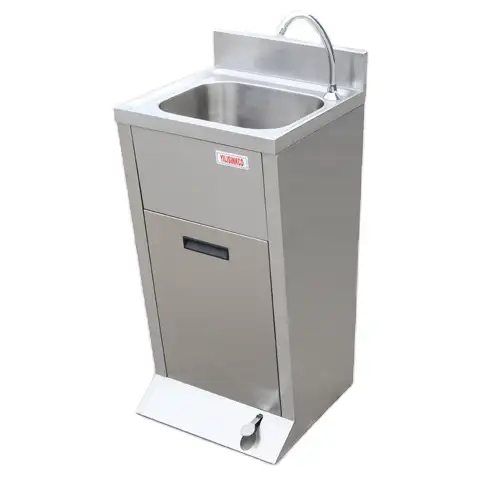 Wash Basin Adjustable Laundry Hot Sale Commercial Foot-operated Sink Portable Handmade Wash Basin