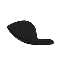 1 Set Plastic Violin Accessories Including Tailpiece Chinrest Endpin Tail Gut 4 Tuning Pegs for 4/4 3/4 1/2 1/4 1/8 Violin
