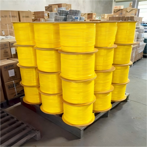 Cable de Transferencia de Datos Rápida SIPU Cat6 de Alta Velocidad, OM3 de 8 Conductores, Revestimiento de PVC Naranja, 305m, Cobre - Product Image 1