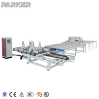 Proveedor de China Máquina de soldadura de ventana de Pvc de 4 cabezales