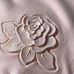 Otomatis Pakaian Kulit LOGO Printing Mesin Menekan Panas Kualitas Tinggi 3D Embossing <span class=keywords><strong>Machine</strong></span> untuk <span class=keywords><strong>Garment</strong></span> - Product Image 5