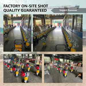 5.5-6.5hp Factory Supplied Handheld Vibratory Compaction Rammer - Product Image 5