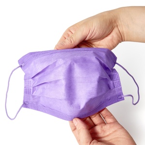 Produsen Profesional yang Disesuaikan Dengan Sertifikat CE ISO Masker Wajah 4 Lapis dengan Tali Telinga Masker Wajah Medis Bedah untuk Kesehatan - Product Image 5