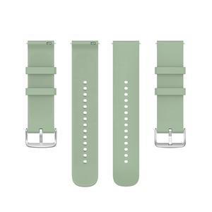Nueva correa de reloj inteligente de silicona de 20mm para Huami <span class=keywords><strong>Amazfit</strong></span> GTS 3 GTS2 2mini GTS GTS2e <span class=keywords><strong>Bip</strong></span> Lite U Pop - Product Image 6