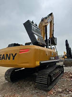 Excavatrice sur chenilles SANY 305H d'occasion, robuste, pour carrière |   Excavatrice hydraulique d'occasion de 30 tonnes à vendre