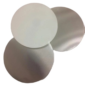 Fodera a induzione in alluminio di tipo monopezzo per bottiglie in plastica PET PP <span class=keywords><strong>PS</strong></span> PE - Product Image 2