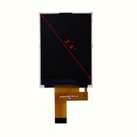 Module LCD TFT de 2.4 pouces Résolution de transistor à couche mince populaire 240*320 Modules LCD de haute qualité