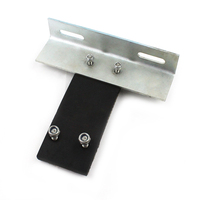 Durable, 12 pouces de long, diamètre 3/8. Tiges de suspension pour plafonds suspendus, tiges de suspension pour échappements, tiges de suspension en acier inoxydable et en acier pour tuyaux d'échappement