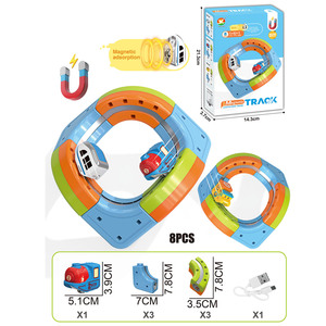 Juego de 8 Piezas de Pista Magnética de Levitación, Tren Eléctrico Antigravedad, Juguete Educativo para Niños - Product Image 3