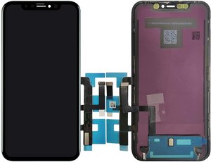 Para <span class=keywords><strong>iPhone</strong></span> 11 Lcd original para <span class=keywords><strong>iPhone</strong></span> 11 pantalla para <span class=keywords><strong>iPhone</strong></span> <span class=keywords><strong>12</strong></span> <span class=keywords><strong>pro</strong></span> <span class=keywords><strong>Max</strong></span> 11 X GX duro AMOLED con digitalizador táctil - Product Image 5