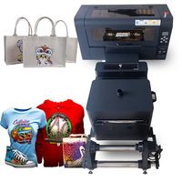Sudaderas personalizadas 33Cm 30Cm Dtf Impresora Dos cabezas Xp600 I3200 A3 Camiseta Dtf Impresora de película de transferencia