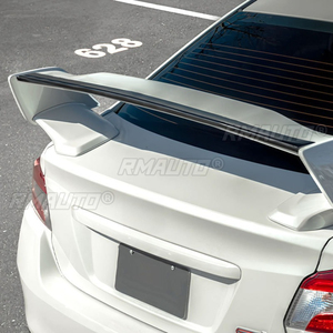 สปอยเลอร์หลังรถยนต์สำหรับ WRX STI อุปกรณ์ตกแต่งรถยนต์สำหรับ Subaru WRX STI ปี 2008-2014 ชุดแต่งสปอยเลอร์หลังรถยนต์ - Product Image 3
