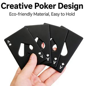 Ouvre-bouteille durable Ace of Spades, gadget pratique pour barbecue en plein air et <span class=keywords><strong>camping</strong></span> - Product Image 1