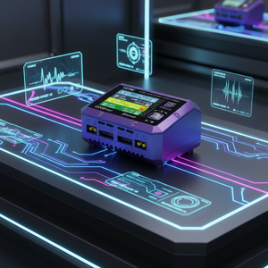 <span class=keywords><strong>Chargeur</strong></span> intelligent SkyRC Q200neo AC 200W DC 400W 10A, dé<span class=keywords><strong>chargeur</strong></span> de batterie <span class=keywords><strong>Lipo</strong></span> multicanal pour drone RC, hélicoptère, modèle - Product Image 2