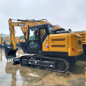 Motor de potencia China Sany sy135c excavadora usada 13ton EPA CE certificado sy135 excavadora de segunda mano en stock - Product Image 3