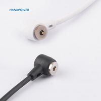 Adaptateur de chargeur magnétique Pogo à 2 broches 9 mm robuste, connecteur de câble d'alimentation