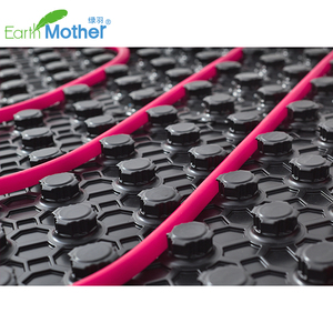 Không có EPS subfloor cách nhiệt rạng rỡ sàn hệ thống sưởi ấm với 1mm HIPS castellated Bảng điều chỉnh dưới sàn sưởi ấm và phụ kiện - Product Image 2