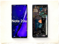 Écran OLED 6,6 pouces pour Note10 Note20, pièce de rechange pour réparation d'écran, garantie 1 an pour réparer les écrans de téléphone cassés