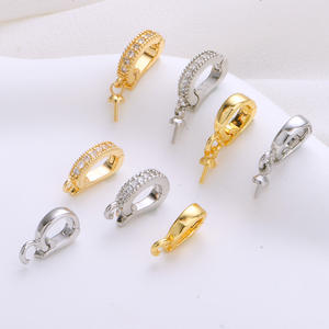 CZ con ciondolo <span class=keywords><strong>a</strong></span> foro grande, - Product Image 2