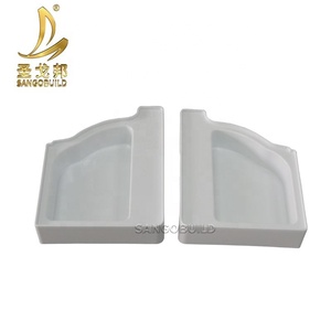Gouttières et tuyaux de descente en <span class=keywords><strong>PVC</strong></span> blanc et noir de 5.2 pouces 7 pouces - Product Image 4
