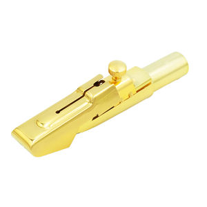 ปากเป่าแซกโซโฟนบาริโทนแบบมืออาชีพ ทำจากโลหะ สำหรับแซกโซโฟนเบส ระดับสูง ขนาด 7 - Product Image 5