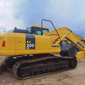 Pelle pelleteuse sur chenilles, japon Komatsu, 20 tonnes, PC200-6, PC200-7, PC200, à vendre - Product Image 1