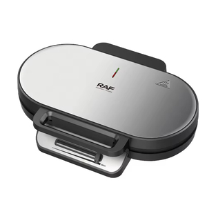 Temperature Control Stainless Steel Panel Heart <b>Waffle</b> <b>Maker</b> Non-Stick Double <b>Waffle</b> <b>Maker</b> - Product Image 5