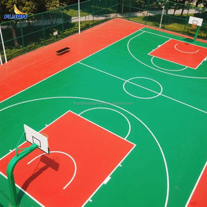 Suelo Deportivo Profesional para Baloncesto de Interior, Material de PVC, Resistente a los Golpes, Antideslizante, Resistente al Desgaste, Alto Rebote, Duración de 5 a 8 Años - Product Image 1