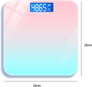 Báscula Electrónica Digital para Baño, de Vidrio Templado y Plástico ABS, con Batería Redonda, 3 Años de Garantía, Gran Venta - Product Image 6