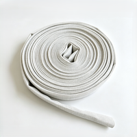 Tuyau d'incendie en PVC à paroi intérieure lisse, renforcé de textile, étanche aux fuites, pour les projets de protection incendie municipale