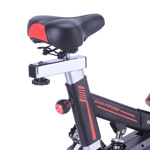 Vélo de spinning Body Fit Sculpture Fitness pour <span class=keywords><strong>la</strong></span> musculation, équipement de gym pas cher, vélo électrique automatique de gym H - Product Image 5