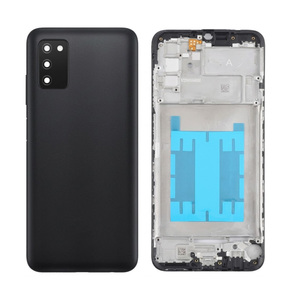 Carcasa Trasera para Galaxy A03s SM-A037F SM-A037M SM-A037G SM-A037U, Panel de la Tapa de la Batería, Reemplazo de la Lente OEM - Product Image 6