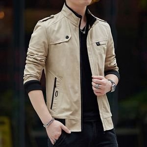 Chaqueta de Algodón Resistente a las Manchas de Moda Santicsu al por Mayor con Otras Telas Transpirables, Chaquetas para Hombre, Abrigo Corto, Ropa de Primavera - Product Image 2