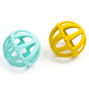 Jouets <span class=keywords><strong>de</strong></span> <span class=keywords><strong>dentition</strong></span> en silicone super doux | Anneau <span class=keywords><strong>de</strong></span> <span class=keywords><strong>dentition</strong></span> apaisant <span class=keywords><strong>froid</strong></span> 6-12 mois, tout-petits, facile à tenir, cadeaux <span class=keywords><strong>de</strong></span> nouveau-né sans BPA - Product Image 5