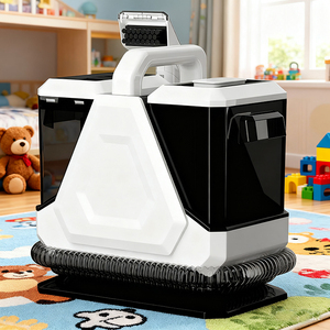 เครื่องทำความสะอาดพรมเชิงพาณิชย์<span class=keywords><strong>โซฟา</strong></span>แบบเปียกและน้ำเย็นแบบพกพา, เครื่องดูดฝุ่น, กล่องยา, เปิดฝา - Product Image 2